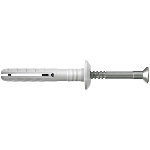 Fischer Deutschl - Nageldübel N 6x40/7 P A2 − 50 Stück