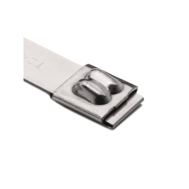 HellermannTyton - Kabelbinder MBT20XHS 12,3x521 edelstahl − 50 Stück