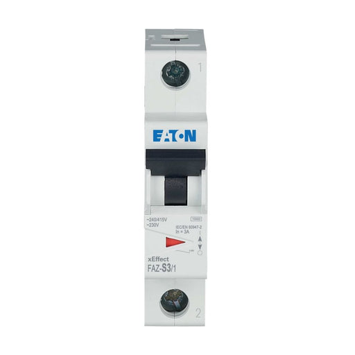 Eaton - Leitungsschutzschalter FAZ-S3/1 S 3A, 1p