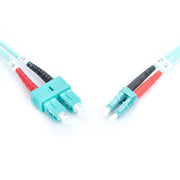DIGITUS - Patchkabel LWL LWL-Patchkabel, 50/125 DK-2532-05/3 SC/LC, 5m, OM3