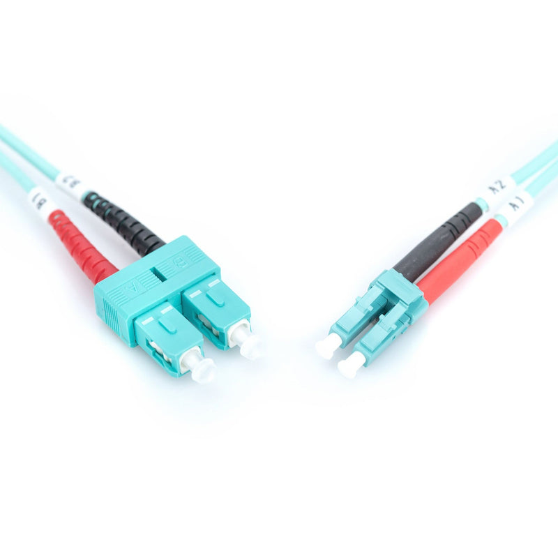 DIGITUS - Patchkabel LWL LWL-Patchkabel, 50/125 DK-2532-05/3 SC/LC, 5m, OM3