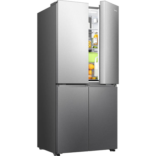 Hisense - Kühl-/Gefrierkombination Kühl/Gefrierkombi RQ5P470SAID Cross-Door