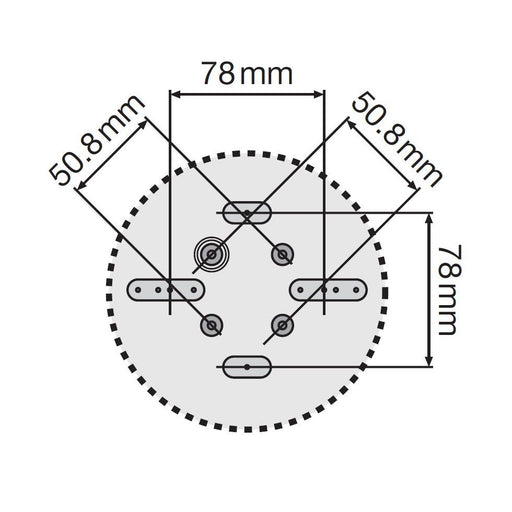 Ledvance - Decken-/Wandleuchte LED-Wand-u.Deckenleuchte BLKHRDELSN250P_MS_WT 840, Sensor, ws