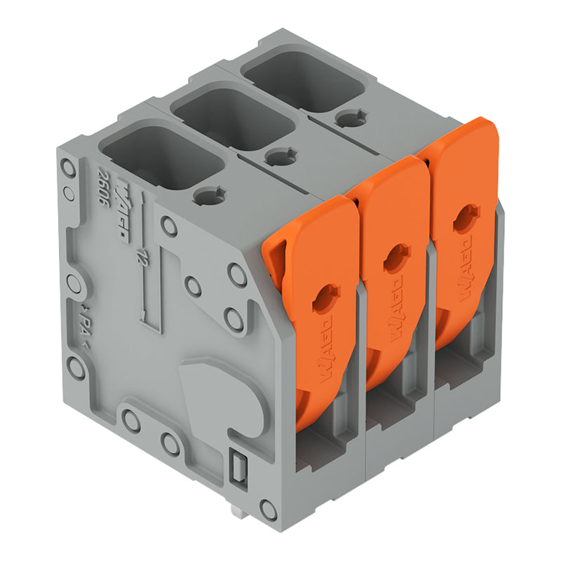 WAGO - Leiterplattenklemme 2606-3103 − 64 Stück