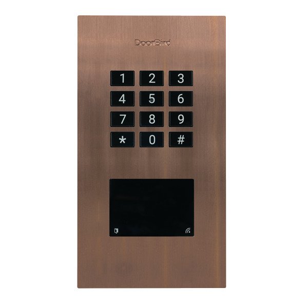 Doorbird - Zutrittskontrollsystem IP Zutrittskontrollsystem 423872073 Unterputz