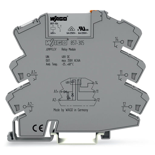 WAGO - Schaltrelais Relaismodul 857-305 DC 48 V,1 Wechsler