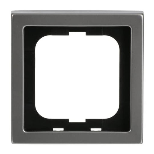 Busch-Jaeger - Abdeckrahmen Rahmen 1-fach 1721-866K pur edelstahl