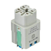 Harting - Kontakteinsatz für Rechtecksteckverbinder Buchseneinsatz 09200042733 Han 4A-F-QL