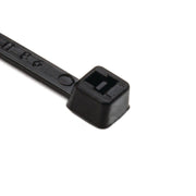 HellermannTyton - Kabelbinder T18R-PP-BK-C1 schwarz, 100x2,5 − 100 Stück