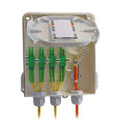 EFB-Elektronik - Kommunikationsanschlussdose LWL Hausanschlussbox 53706.1