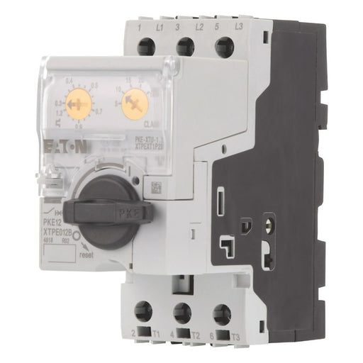 Eaton - Leistungsschalter für Motorschutz Motorschutzschalter PKE12/XTU-1,2 3pol. 0,3-1,2A