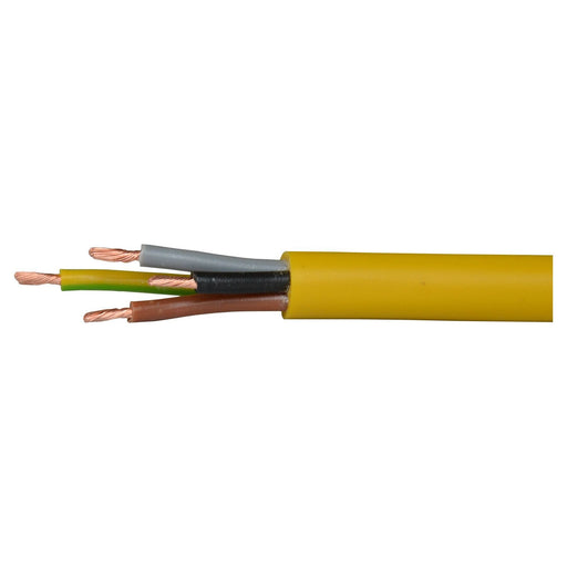 Gifas Electric - Energiekabel < 1 kV, für ortsveränderlichen Einsatz Leuchtflexleitung 4415 LEUCHTFLEX 4x1,5qmm,flexibel