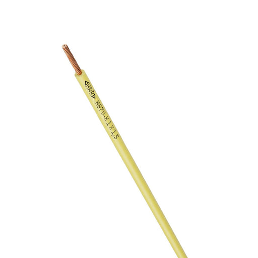 Lapp Kabel&Leitung - Energiekabel < 1 kV, für feste Verlegung X07V-K 1X16 YE 4520116/100 − 100 Meter