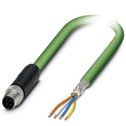 Phoenix Contact - Konfektioniertes Sensor-Aktor-Kabel Netzwerkkabel NBC-M8MSD/ 5,0-93C − 1 Stück