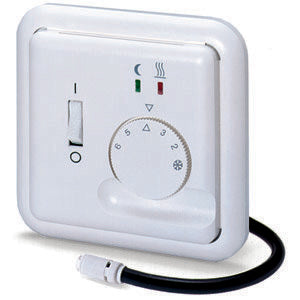 Eberle Controls - Raumthermostat/Uhrenthermostat UP-Fußbodenregler Fre L2A mit Begrenzer