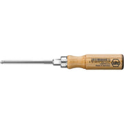 Wiha - Kreuzschlitz-Schraubendreher Holz-PH-Schraubendreher 129 PH 3x150