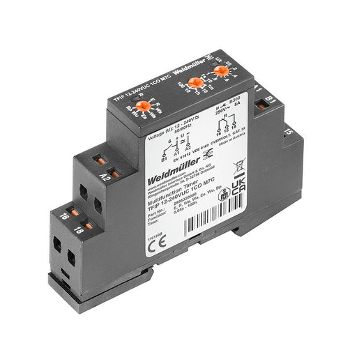 Weidmüller - Zeitrelais Zeitrelais 12-240V TFIP 12-2#2898320000 1 Wechsler − 1 Stück