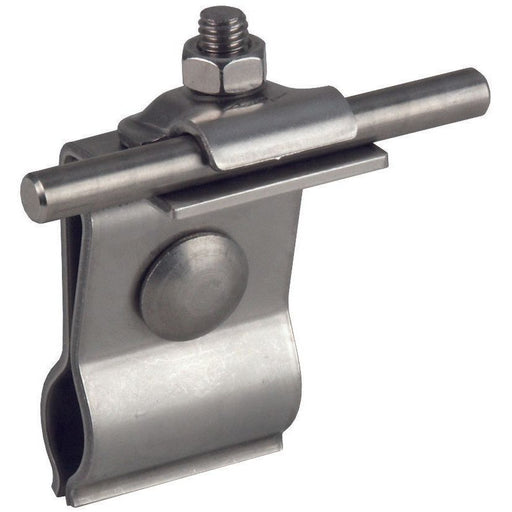 DEHN - Dachleitungshalter für Blitzschutz Dachleitungshalter DLHKB6.10RSF20.25V2A NIRO f. Metalldächer
