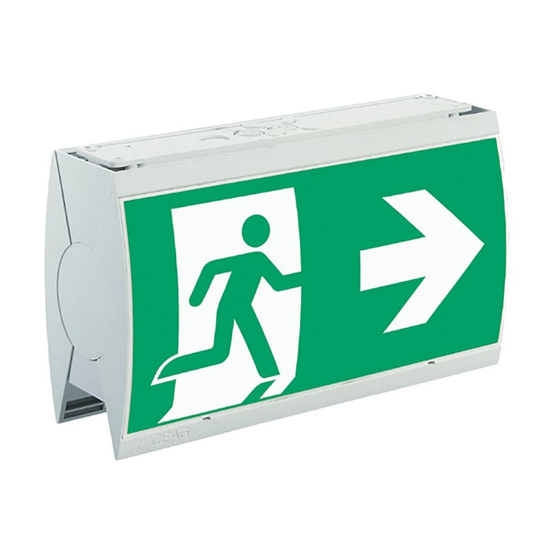 Ceag Notlichtsysteme - Sicherheitsleuchte LED-Rettungszeichenleuchte StyleII22021LEDCG-S