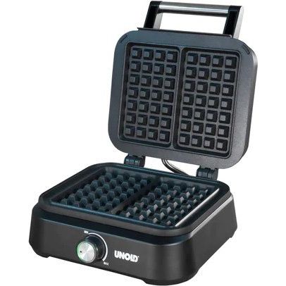 Unold - Waffelautomat 48275 Belgische Waffeln