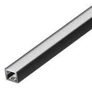 Barthelme - Mechanisches Zubehör/Ersatzteile für Leuchten Alu-Profil 62378042 2010mm, schwarz