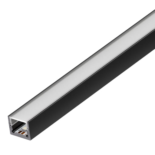 Barthelme - Mechanisches Zubehör/Ersatzteile für Leuchten Alu-Profil 62378042 2010mm, schwarz