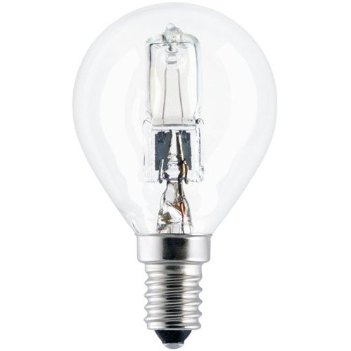 Scharnberger+Hasenbein - Hochvolt-Halogenlampe ohne Reflektor Halogenlampe Xenon 45x78 42906 E14 230-240V 18Wklar