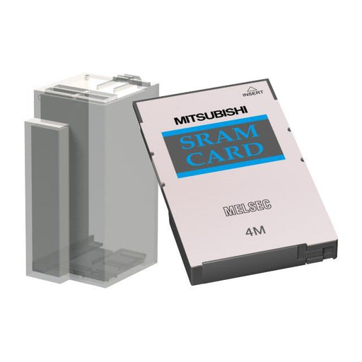 Mitsubishi Electric - SPS-Speichereinheit Speicherkarte Q3MEM-4MBS-SET SRAM 4MB − 1 Stück