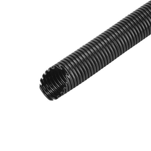 Fränkische - Kunststoff-Wellschlauch Wellrohr flexibel FTPSF-12B.50 Kunststoff, schwarz − 50 Meter