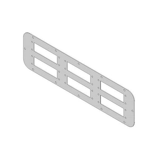 Icotek - Einführungsflansch für Kleingehäuse/Schaltschrank Flanscheghäuse SAP 708109 FP-AE 534/149-6mm KEL-FGA7 montiert