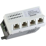 Microsens - Netzwerk Switch Installations-Switch MS450186PM-48G6+ 6-Port Gigabit Ether