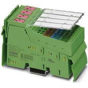 Phoenix Contact - Feldbus, Dez. Peripherie - Digitales Ein-/Ausgangs-Modul Inline-Ausgabeklemme IB IL 24 DO 8-PAC Digital