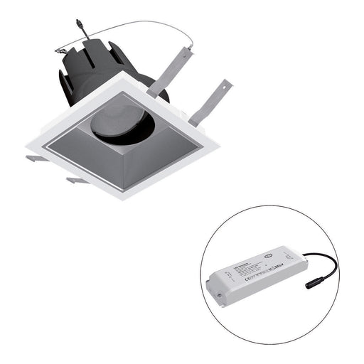 EVN Lichttechnik - Downlight/Strahler/Flutlicht LED-Einbauleuchte modular F03R14SM3830L24P Konfigurationstype