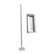 Comelit - Montageelement für Türstation Glaseinbau UT9333G Kit Ultra