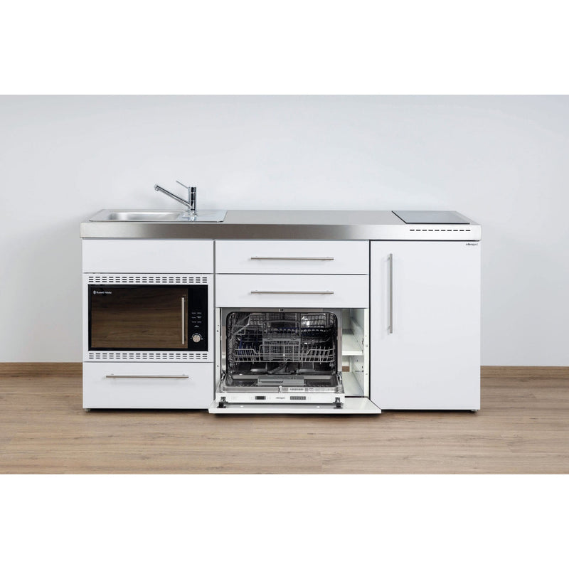 Stengel - Mini-Küche Miniküche Premiumline MPGSMOS180KSGSIKFlBr weiß