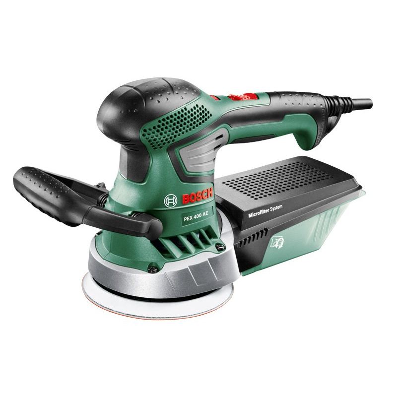 Bosch - Exzenterschleifer (elektrisch) Exzenterschleifer, 06033A4000 Paper Assistant