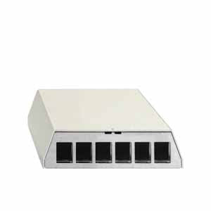 Rutenbeck - Patchpanel Kupfer Patchpanel PP-UM A-6 Ap rw − 1 Stück