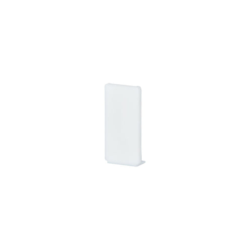 Metz Connect - Abdeckung/Blende/Beschriftungsleiste (Schaltschrank) Beschriftungsplatte 820234-01-9 weiß − 10 Stück
