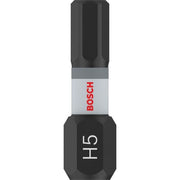 Bosch - Bit-Set PRO Hex Impact Bit, 2608522556VE(2) H5, 25 mm, 2-tlg