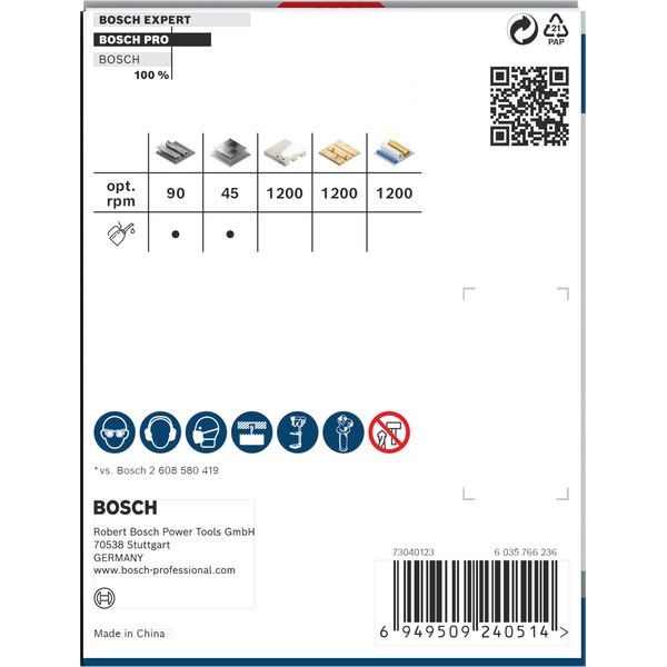 Bosch - Lochsäge PRO Multi Material PC Plus 2608594407 Lochsäge, 92 mm
