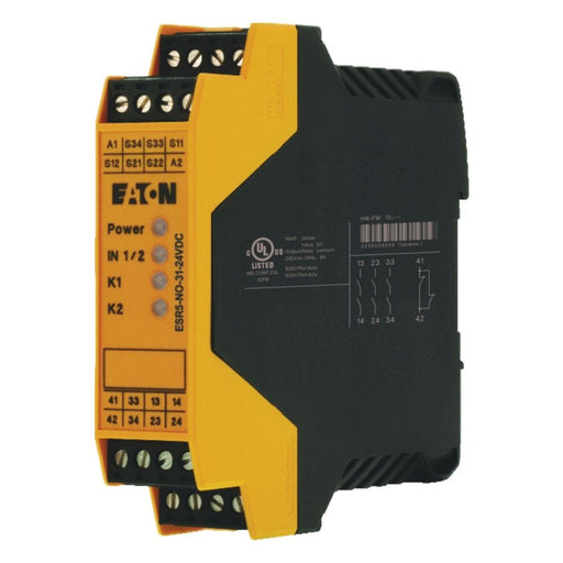 Eaton - Gerät zur Überwachung von sicherheitsgerichteten Stromkreisen Sicherheitsrelais ESR5-NO-31-24VDC NOT-AUS 24V DC