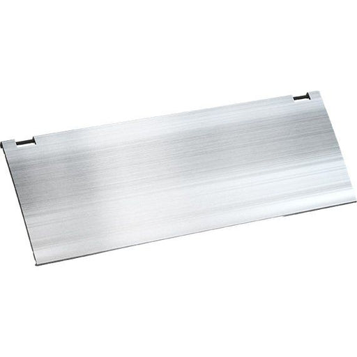 Bachmann - Deckel für Dose/Gehäuse für Montage auf der Wand/Decke KAPSA Deckel 927.100 Edelstahl Optik