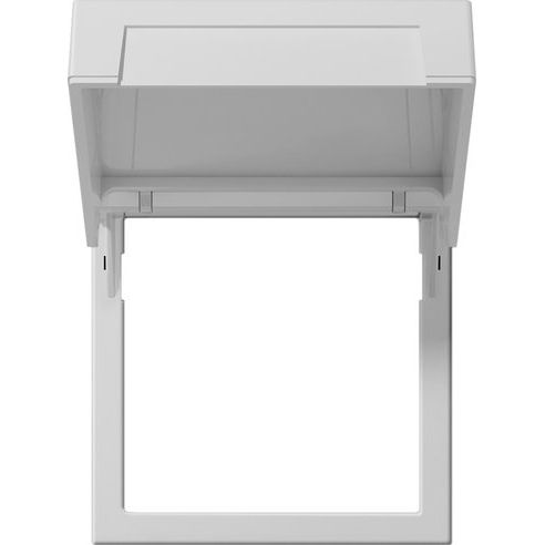 Gira - Übergangsadapter für Installationsschalterprogramme Montagerahmen 2658015 KD grau