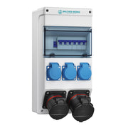 Walther Werke - CEE-Steckdosen-Kombination (IEC 60309) Steckdosenkombination 6983017N