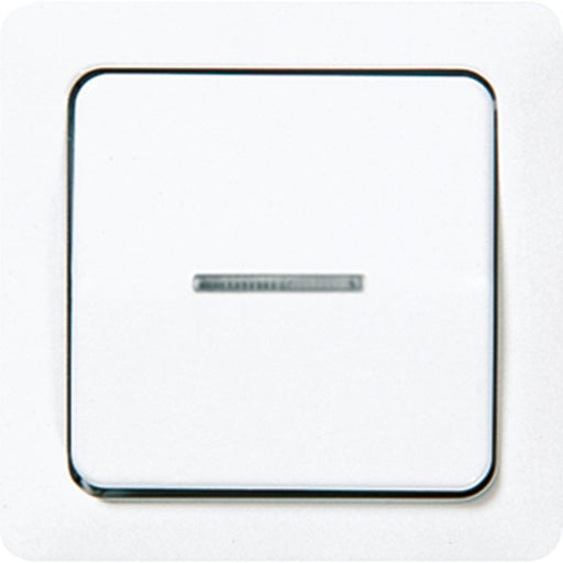 Jung - Abdeckung/Bedienelement für Installationsschalterprogramme Wippe aws 5561 KO5 WW für Schalter/Taster
