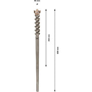 Bosch - Bohrer PRO SDS max-9 Break 1618596455 Through Bohrer 45 x