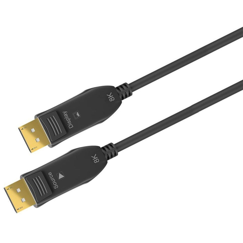 Goobay - Konfektioniertes A/V-Kabel DisplayPortHybrid-V-Kabel 64867 optisch,2.0(AOC)