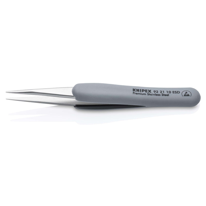 Knipex - Pinzette Präzisionspinzette 92 21 10 ESD − 1 Stück