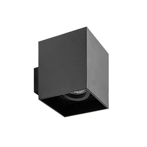 Brumberg Leuchten - Decken-/Wandleuchte Wand-Anbaumodul quadr. 45203180 schwarz