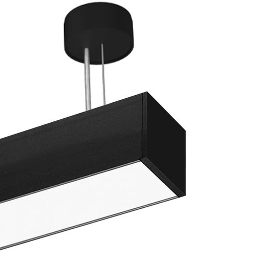 LTS Licht&Leuchten - Pendelleuchte LED-Pendelleuchte MLP070118302AOB/D.sw 830, DALI, sw